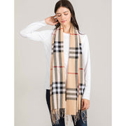 Oblong Scarf - Burberry Inspired