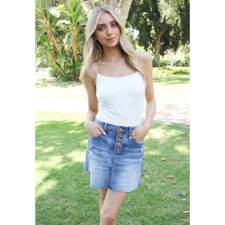 Jean Skirt