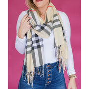 Oblong Scarf - Burberry Inspired