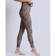 Leopard Leggings - Brown