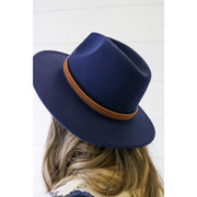 The Ophelia Hat - Navy 2