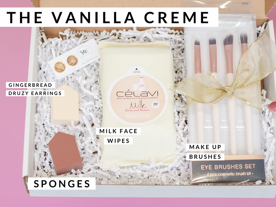 Stay Savvy Box - Vanilla Creme